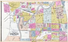 Fort Wayne - Middle, West, Allen County 1898